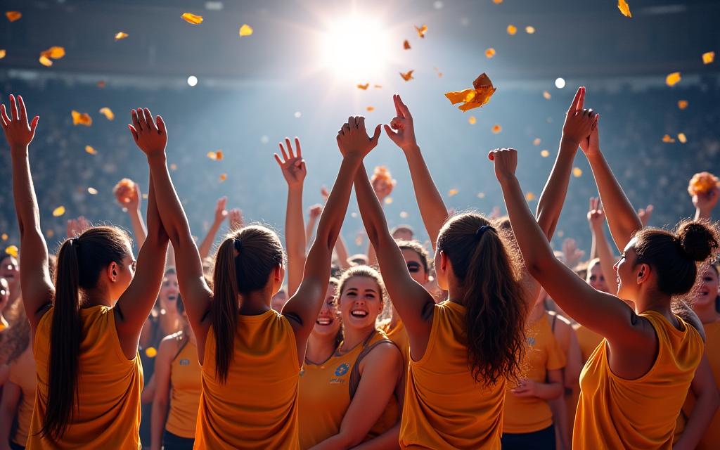 Volleyball Celebration Tournament