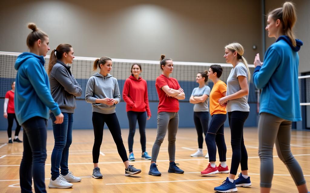 Volleyball Lehrerfortbildung